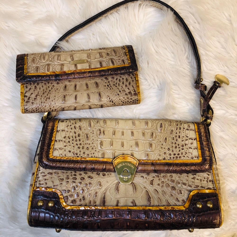 Brahmin purse & wallet
